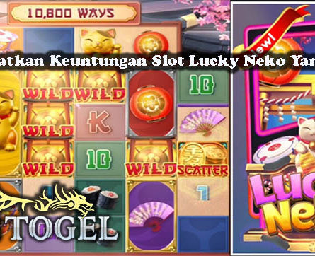 Cara Dapatkan Keuntungan Slot Lucky Neko Yang Efektif